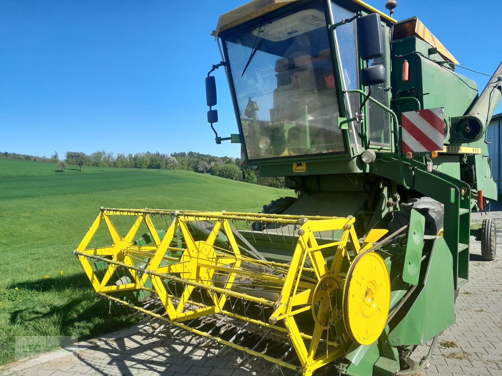 Mähdrescher typu John Deere 950, Gebrauchtmaschine v Redlham (Obrázek 14)