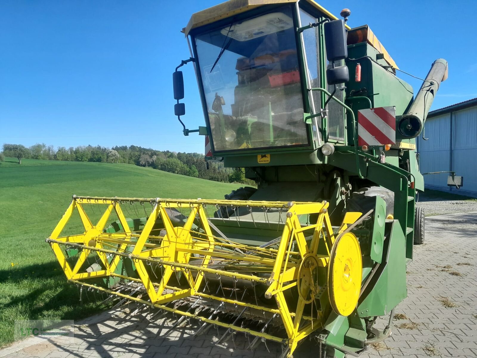 Mähdrescher typu John Deere 950, Gebrauchtmaschine v Redlham (Obrázek 2)