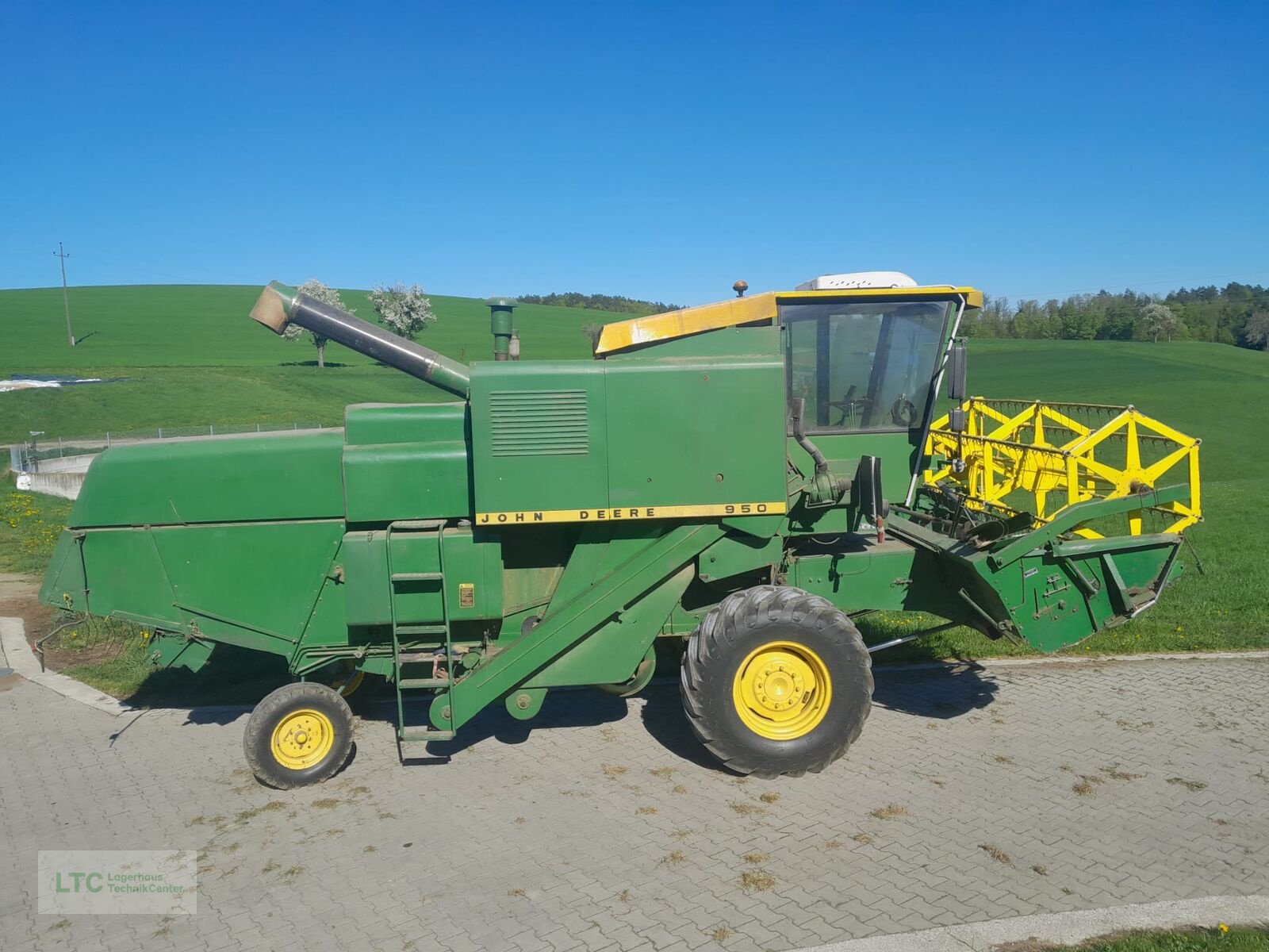 Mähdrescher typu John Deere 950, Gebrauchtmaschine v Redlham (Obrázek 3)
