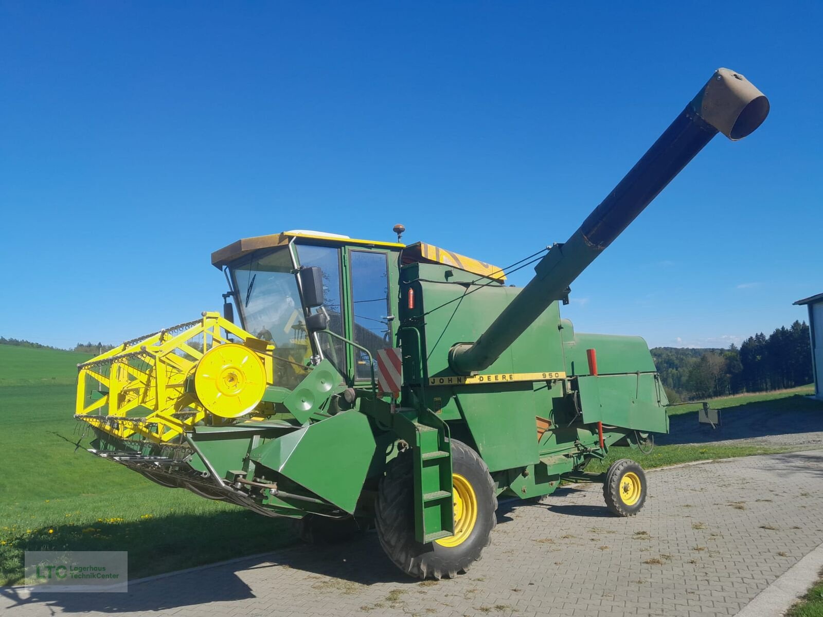 Mähdrescher typu John Deere 950, Gebrauchtmaschine v Redlham (Obrázek 1)
