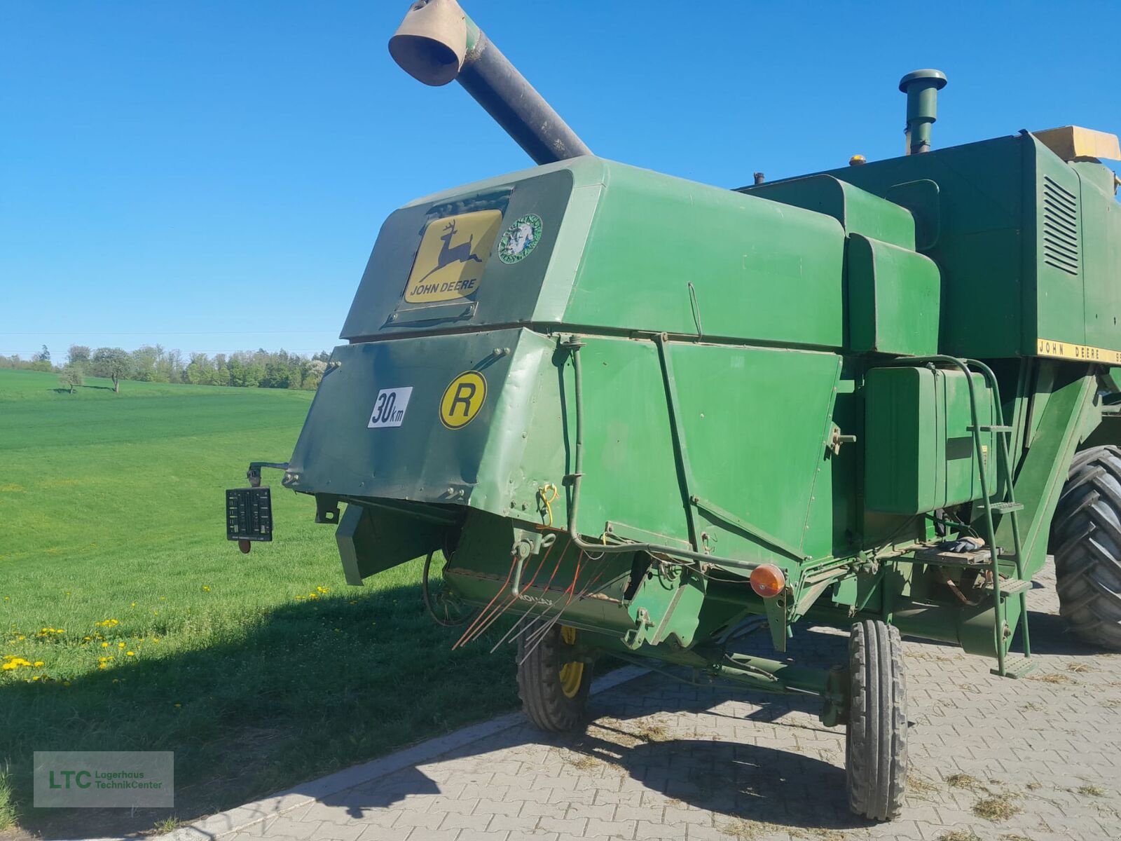 Mähdrescher typu John Deere 950, Gebrauchtmaschine v Redlham (Obrázek 4)