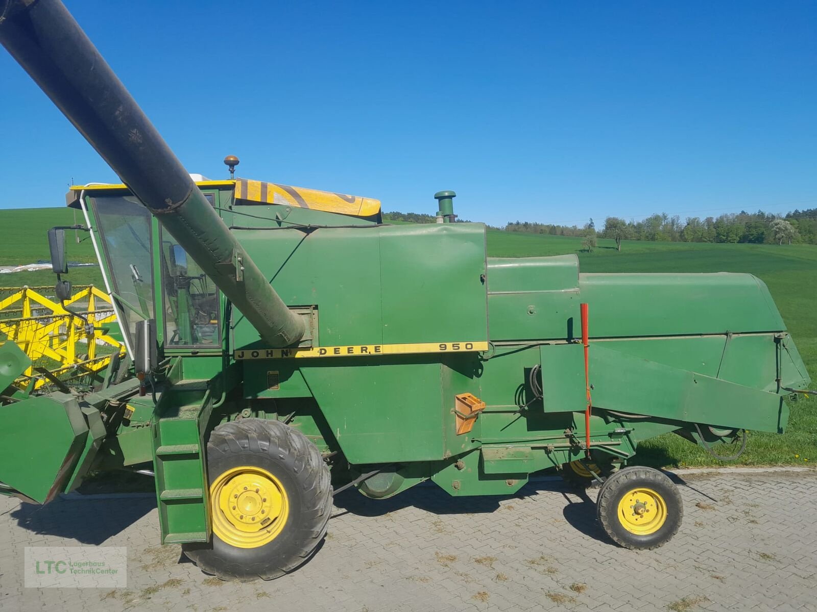 Mähdrescher des Typs John Deere 950, Gebrauchtmaschine in Redlham (Bild 12)