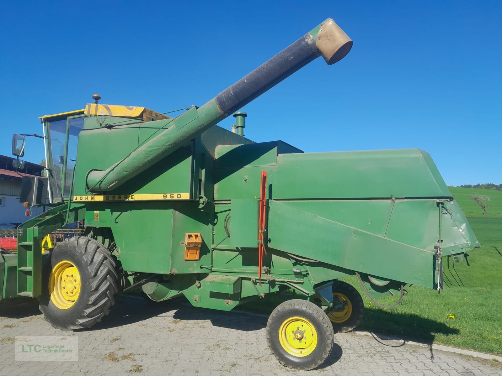Mähdrescher des Typs John Deere 950, Gebrauchtmaschine in Redlham (Bild 9)