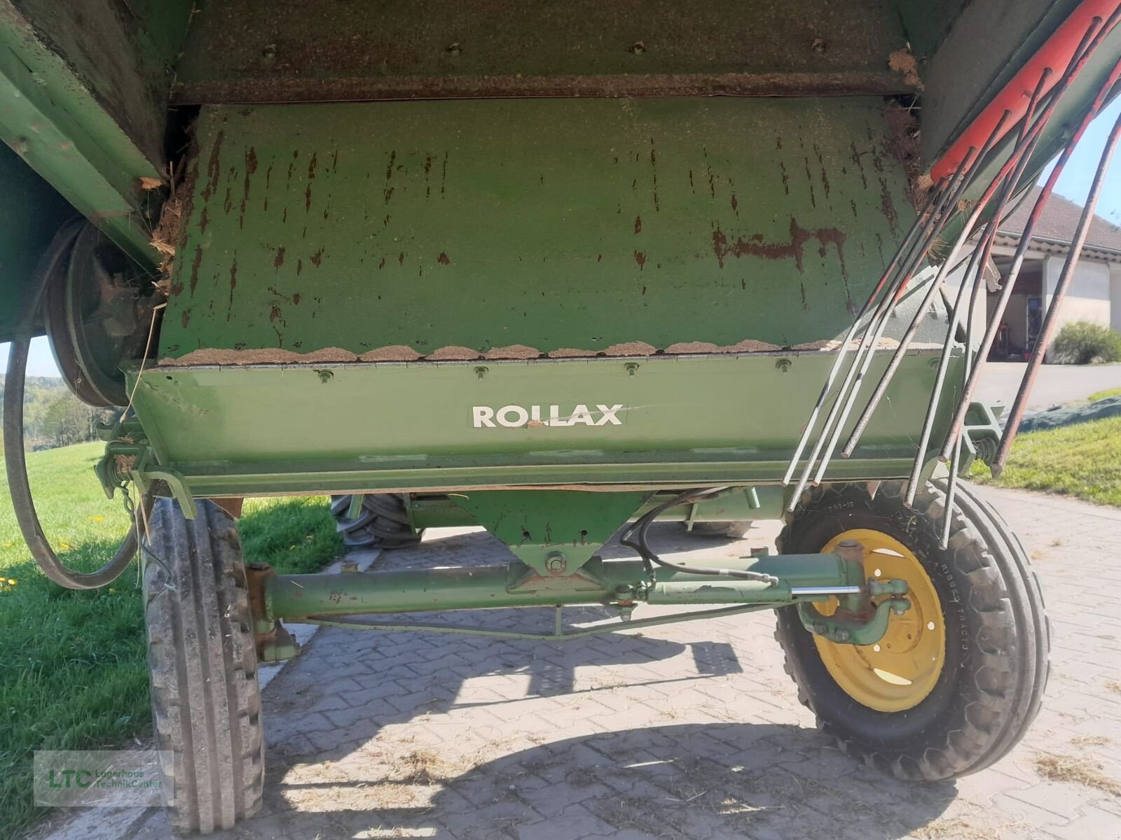 Mähdrescher des Typs John Deere 950, Gebrauchtmaschine in Redlham (Bild 5)