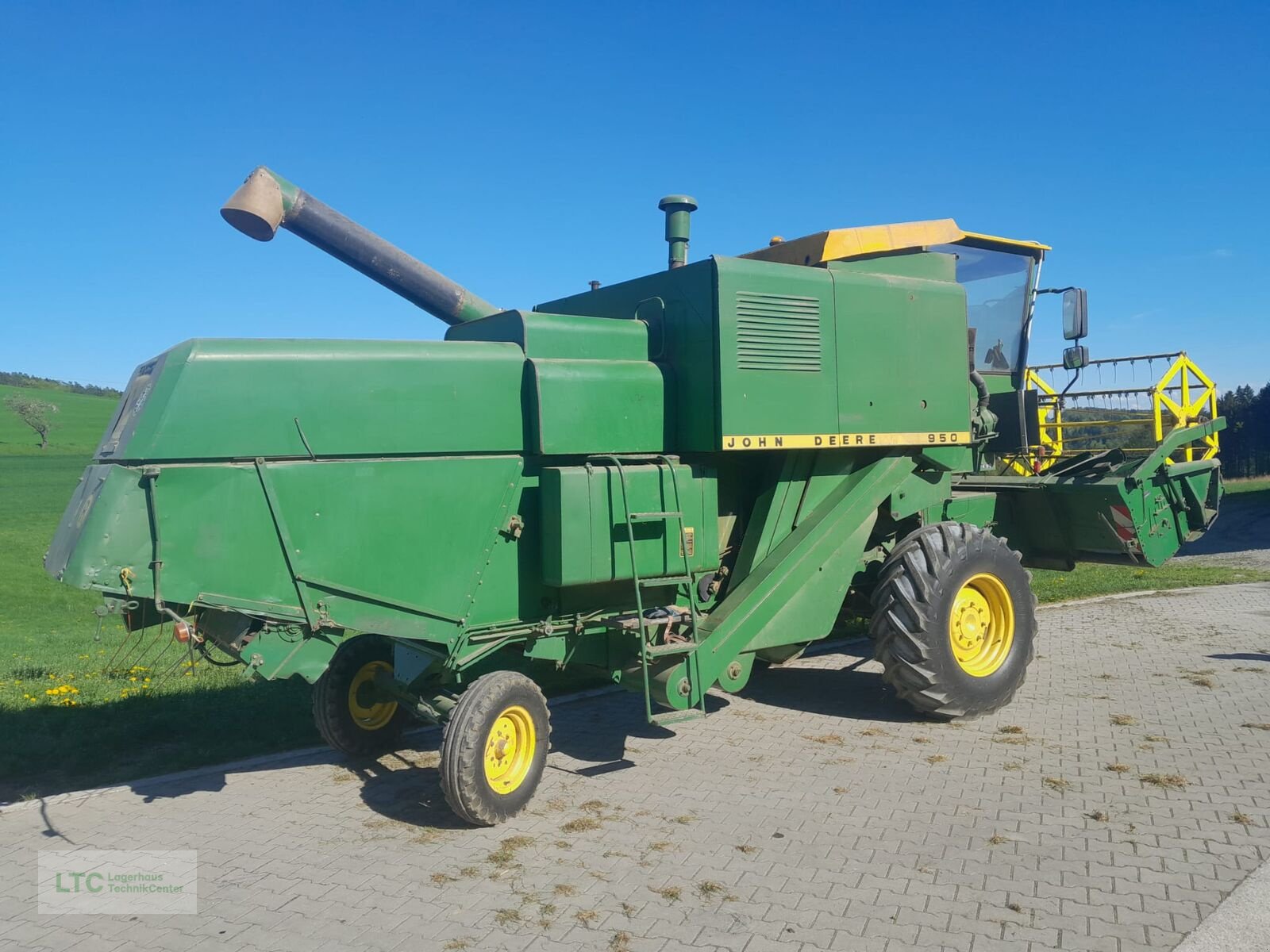 Mähdrescher des Typs John Deere 950, Gebrauchtmaschine in Redlham (Bild 14)