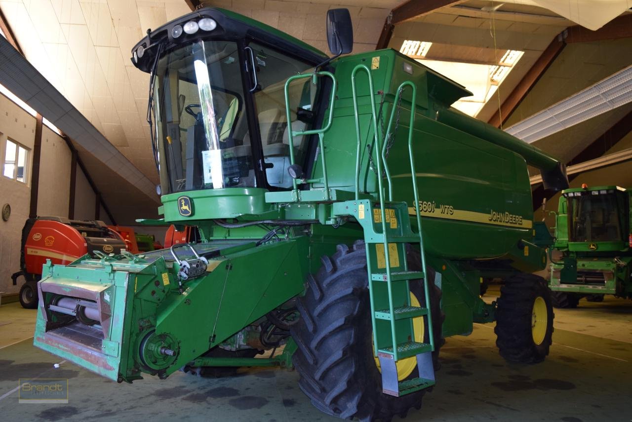 Mähdrescher Türe ait John Deere 9560 i WTS, Gebrauchtmaschine içinde Oyten (resim 2)