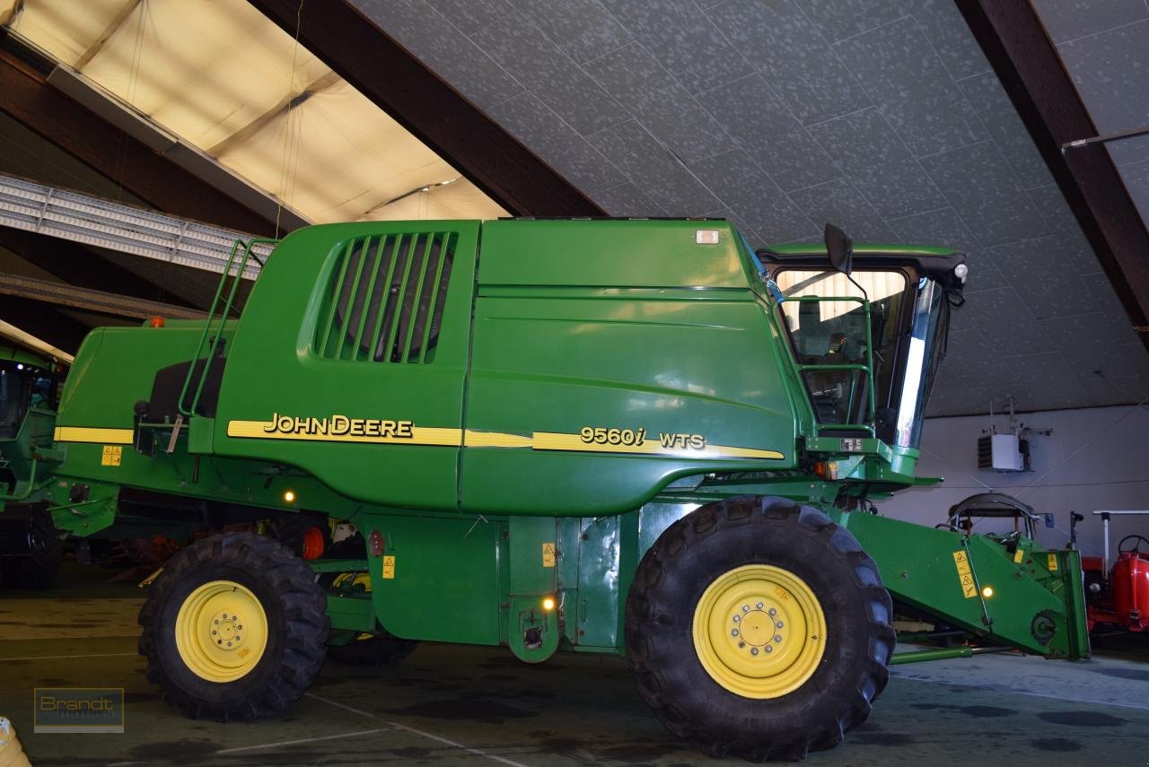 Mähdrescher Türe ait John Deere 9560 i WTS, Gebrauchtmaschine içinde Oyten (resim 3)