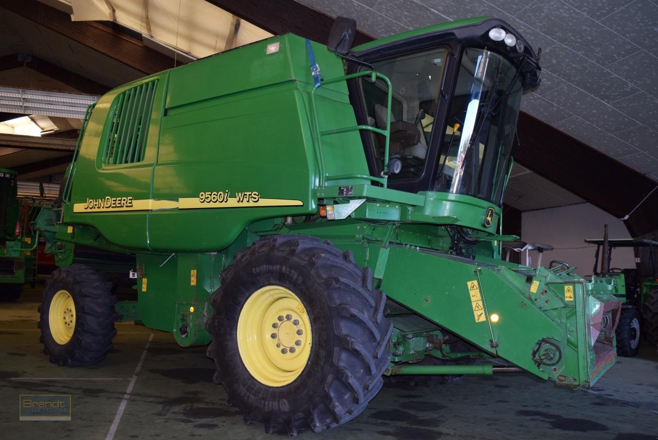 Mähdrescher Türe ait John Deere 9560 i WTS, Gebrauchtmaschine içinde Oyten (resim 4)