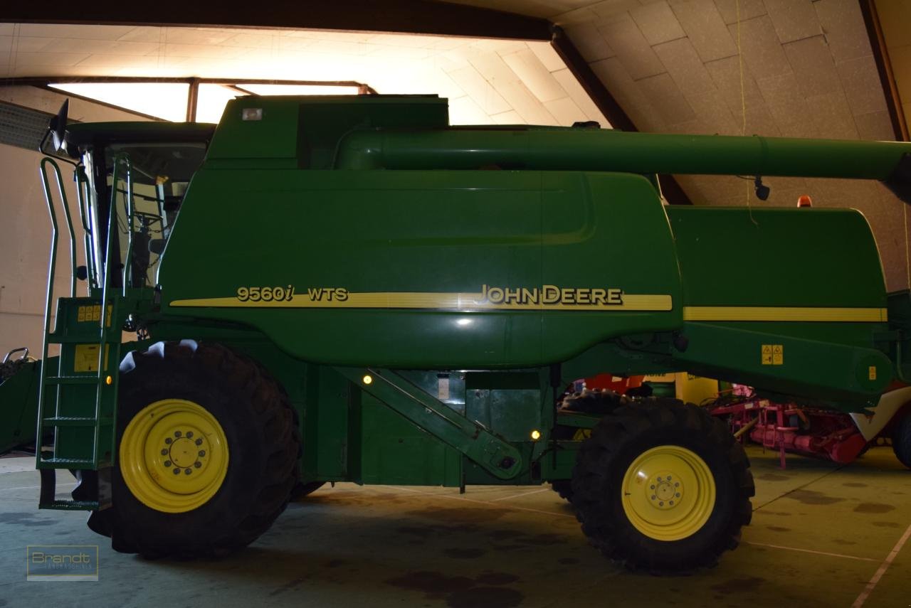 Mähdrescher Türe ait John Deere 9560 i WTS, Gebrauchtmaschine içinde Oyten (resim 4)