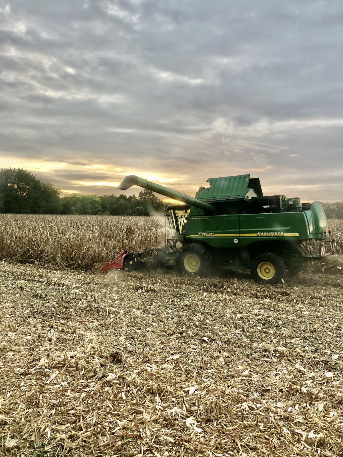 Mähdrescher tip John Deere 9560 STS, Gebrauchtmaschine in Huttenheim (Poză 3)
