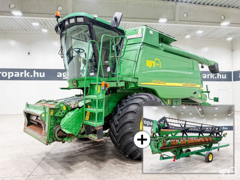 Mähdrescher типа John Deere 9560 WTS, Gebrauchtmaschine в Csengele (Фотография 1)