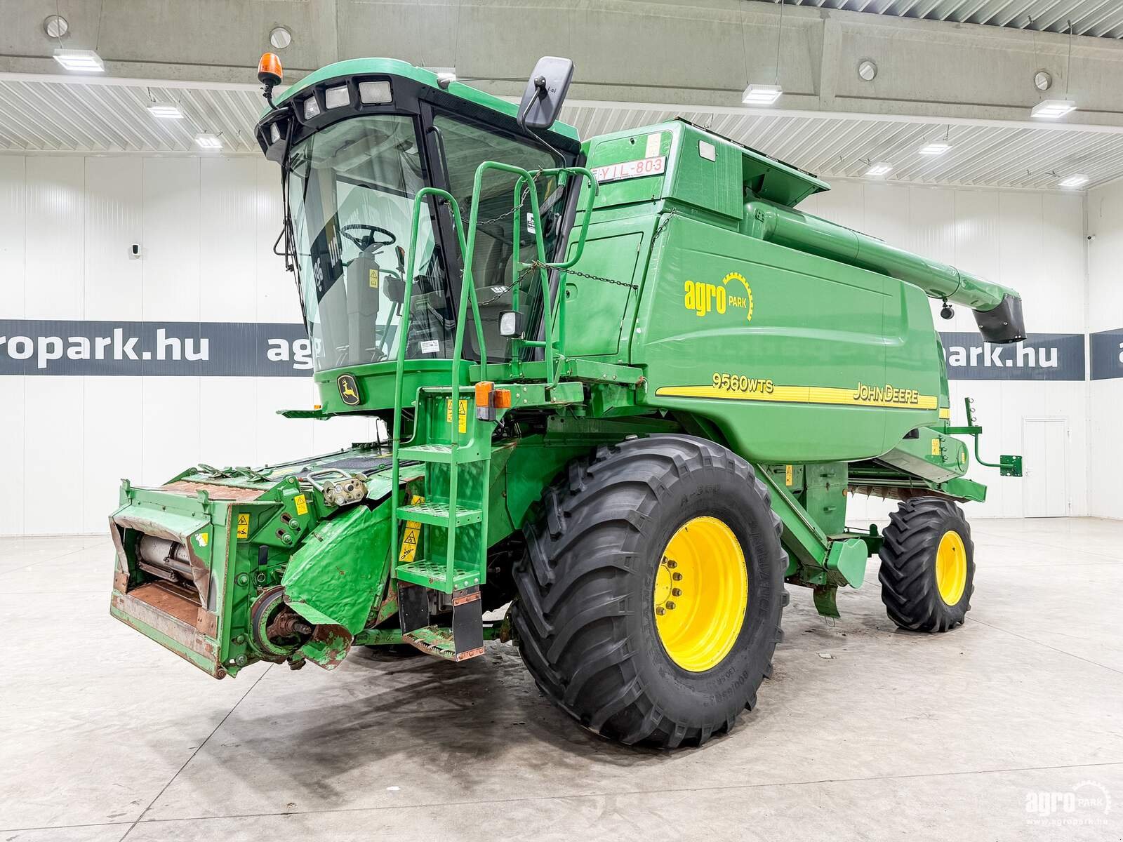 Mähdrescher от тип John Deere 9560 WTS, Gebrauchtmaschine в Csengele (Снимка 2)