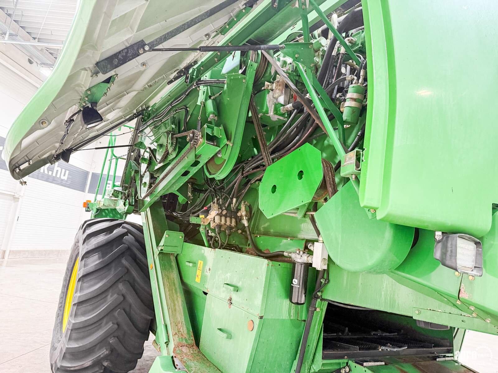 Mähdrescher от тип John Deere 9560 WTS, Gebrauchtmaschine в Csengele (Снимка 7)
