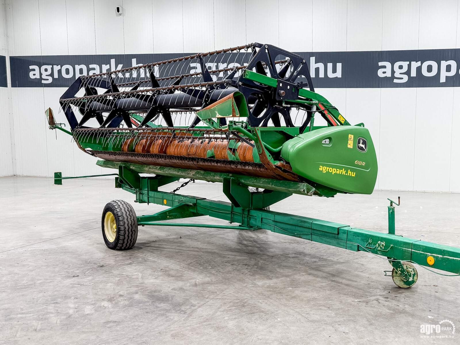 Mähdrescher от тип John Deere 9560 WTS, Gebrauchtmaschine в Csengele (Снимка 9)
