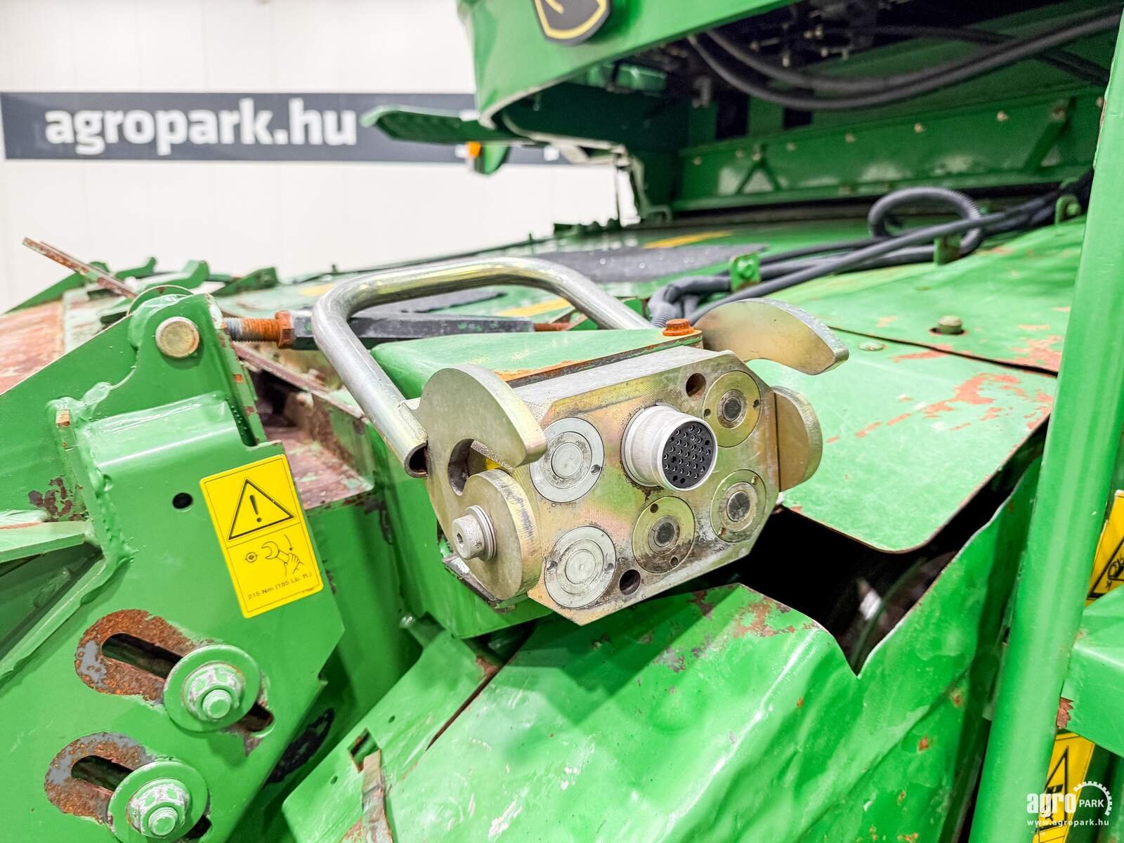 Mähdrescher от тип John Deere 9560 WTS, Gebrauchtmaschine в Csengele (Снимка 13)
