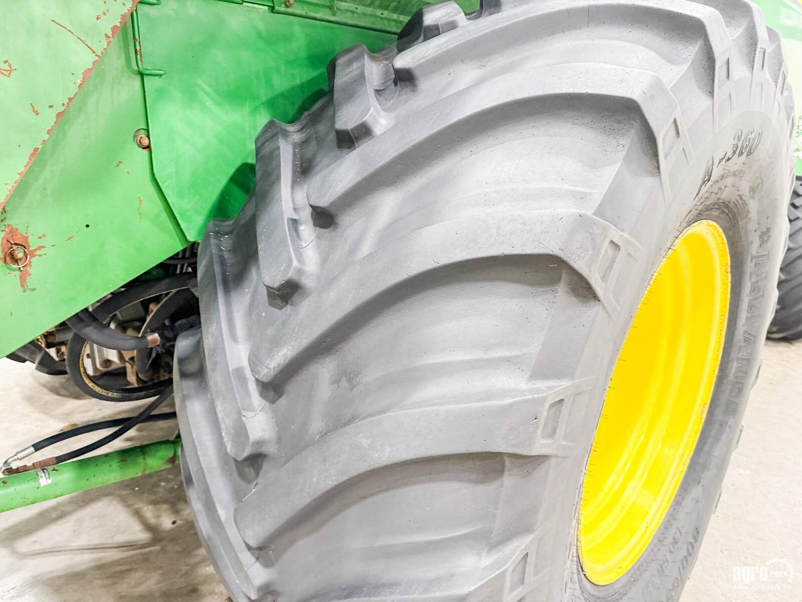 Mähdrescher от тип John Deere 9560 WTS, Gebrauchtmaschine в Csengele (Снимка 15)