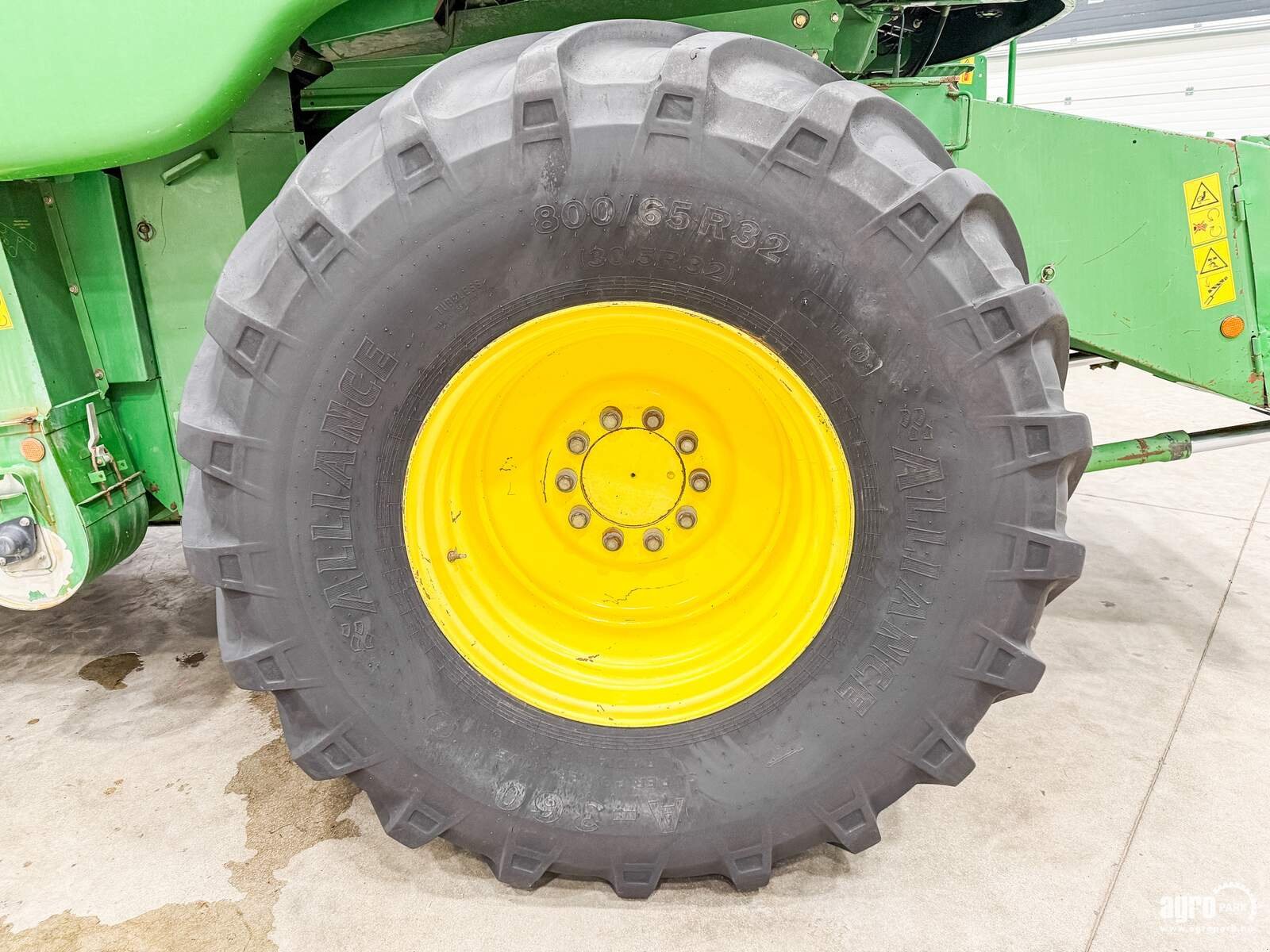 Mähdrescher от тип John Deere 9560 WTS, Gebrauchtmaschine в Csengele (Снимка 16)