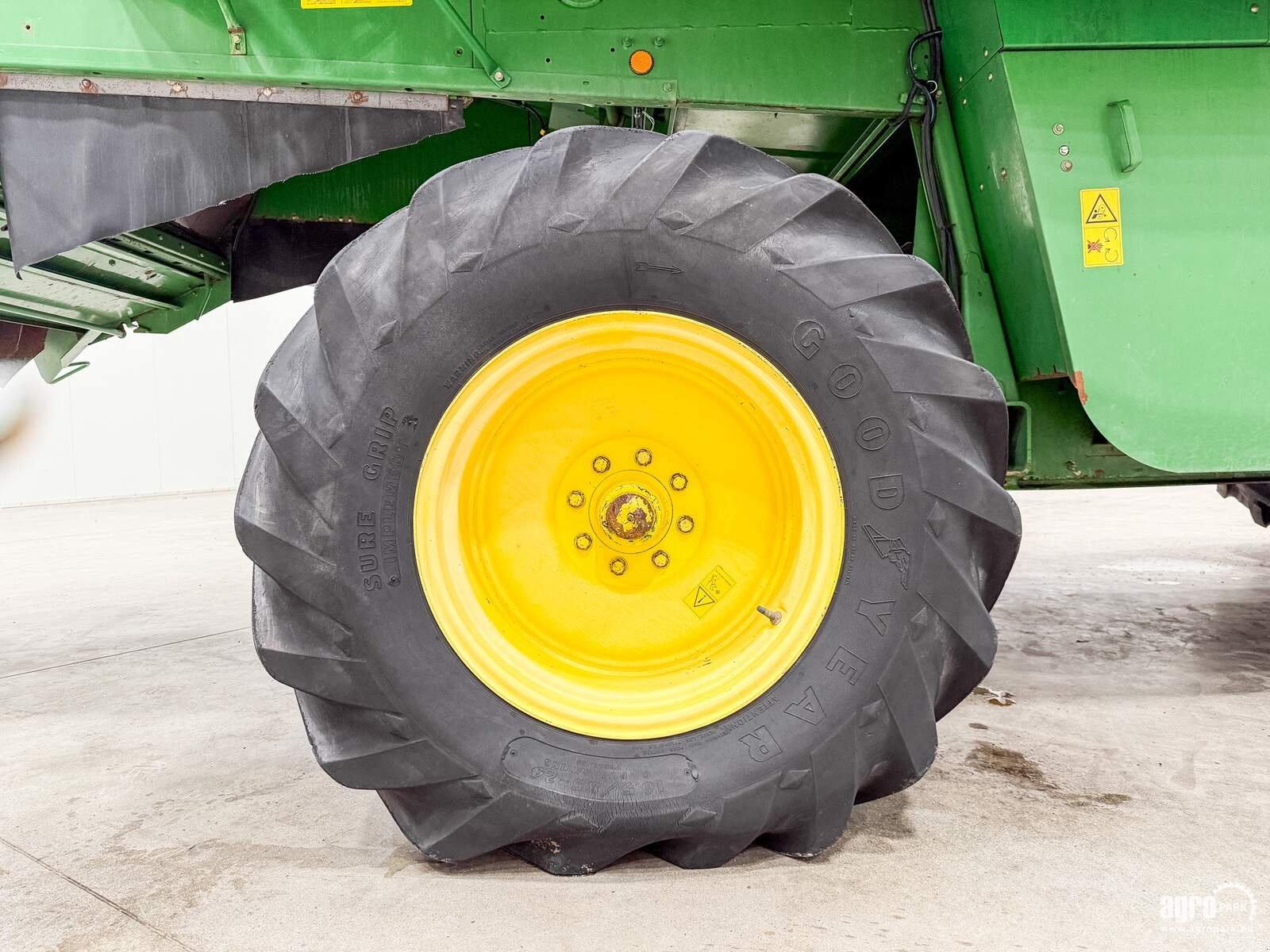 Mähdrescher от тип John Deere 9560 WTS, Gebrauchtmaschine в Csengele (Снимка 18)