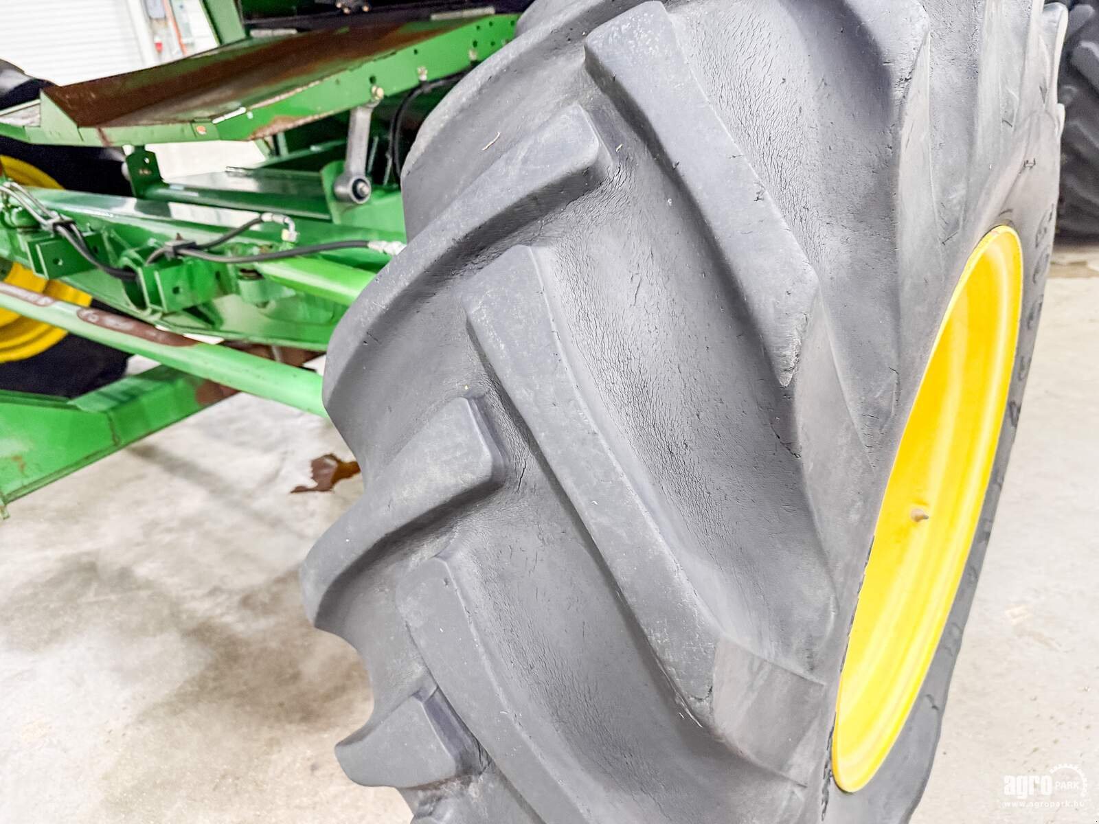 Mähdrescher от тип John Deere 9560 WTS, Gebrauchtmaschine в Csengele (Снимка 19)