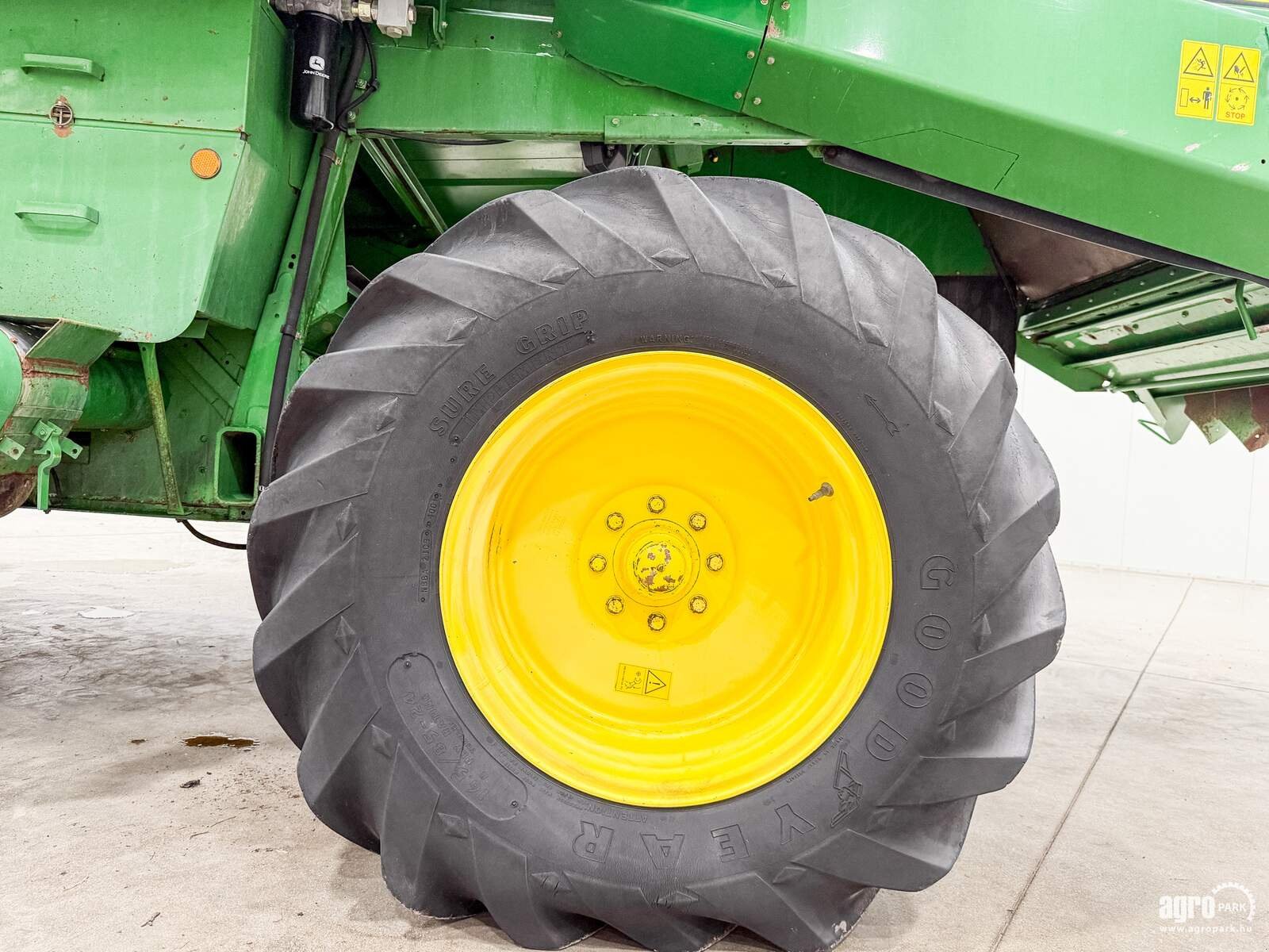 Mähdrescher от тип John Deere 9560 WTS, Gebrauchtmaschine в Csengele (Снимка 20)