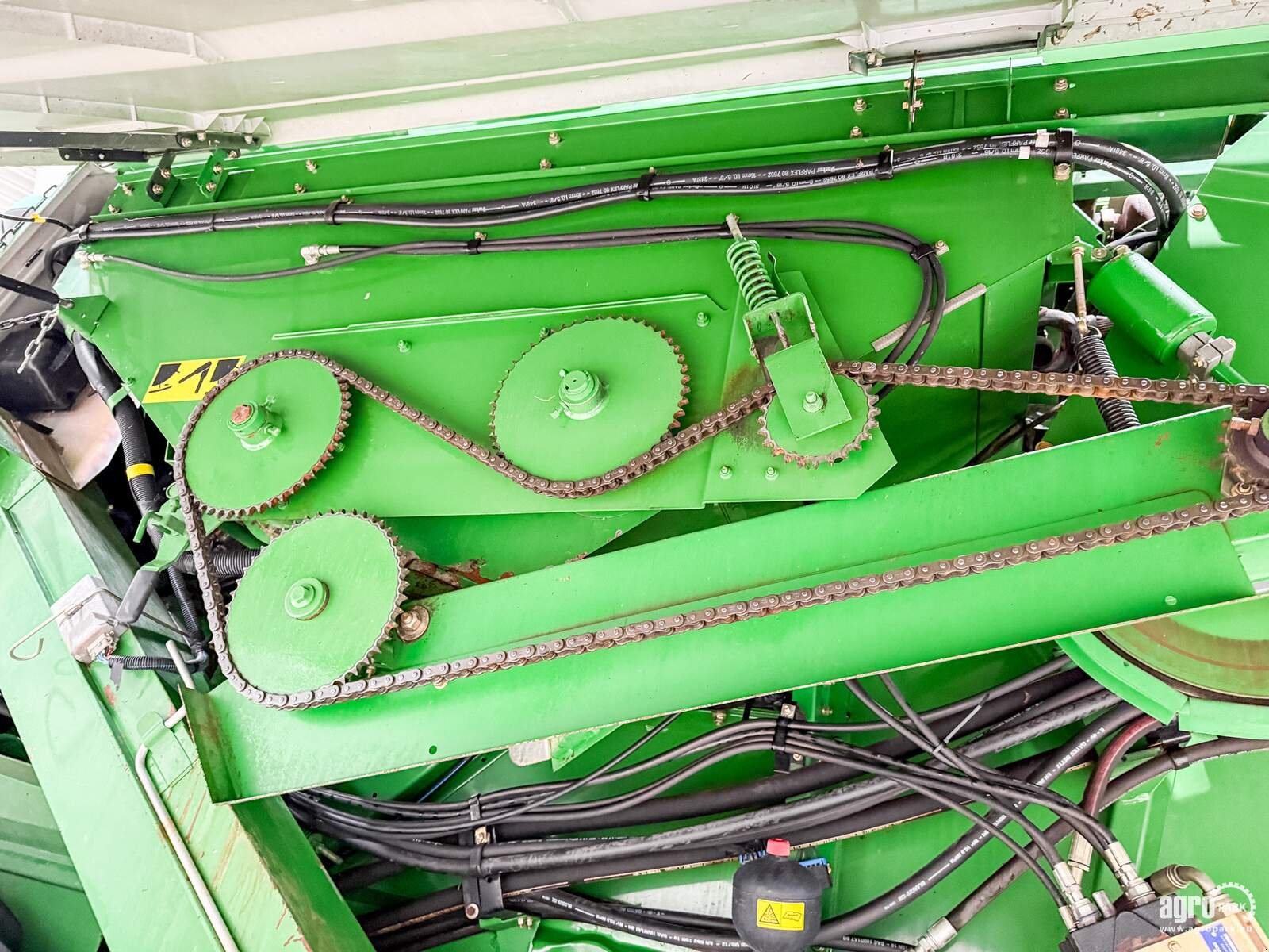 Mähdrescher от тип John Deere 9560 WTS, Gebrauchtmaschine в Csengele (Снимка 22)