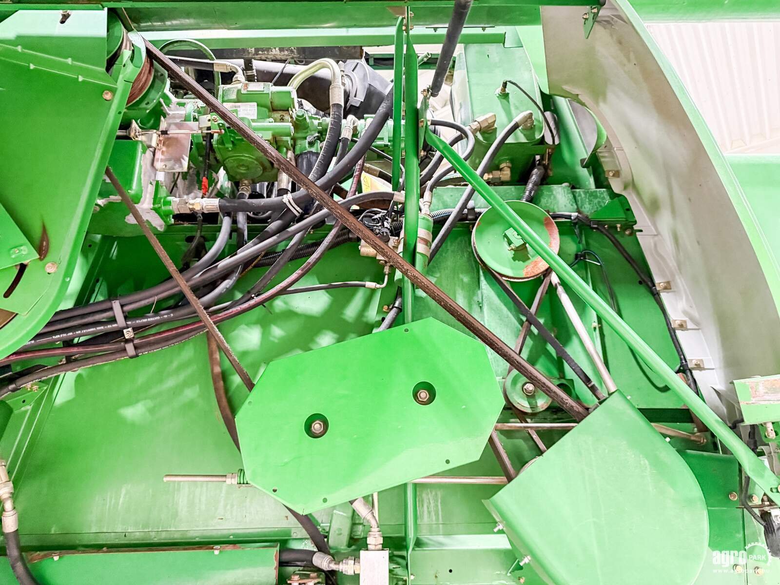 Mähdrescher от тип John Deere 9560 WTS, Gebrauchtmaschine в Csengele (Снимка 23)