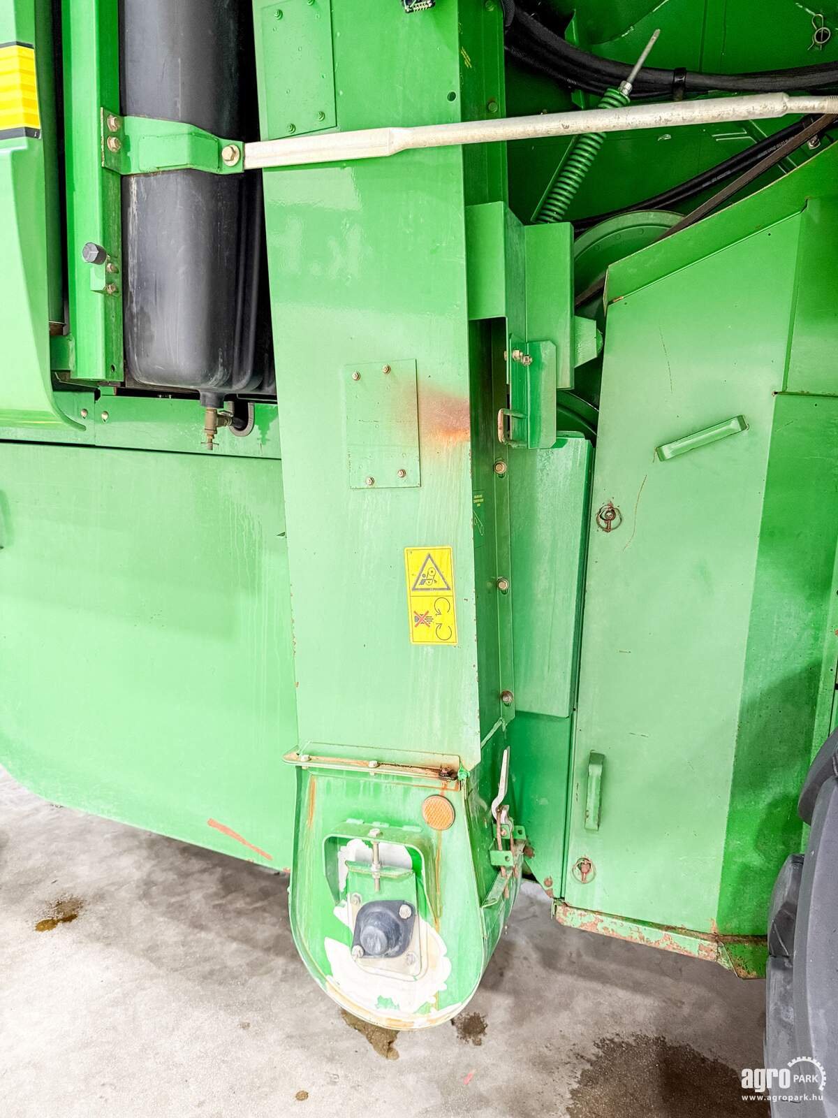Mähdrescher от тип John Deere 9560 WTS, Gebrauchtmaschine в Csengele (Снимка 25)