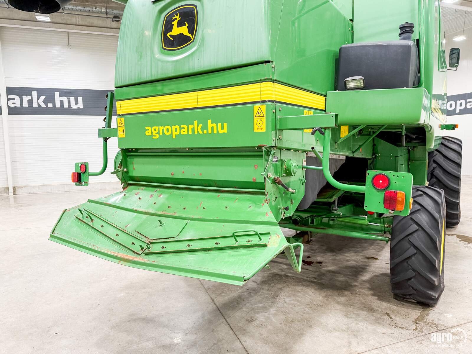 Mähdrescher от тип John Deere 9560 WTS, Gebrauchtmaschine в Csengele (Снимка 26)