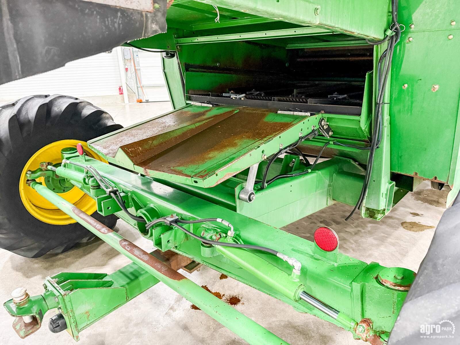 Mähdrescher от тип John Deere 9560 WTS, Gebrauchtmaschine в Csengele (Снимка 27)