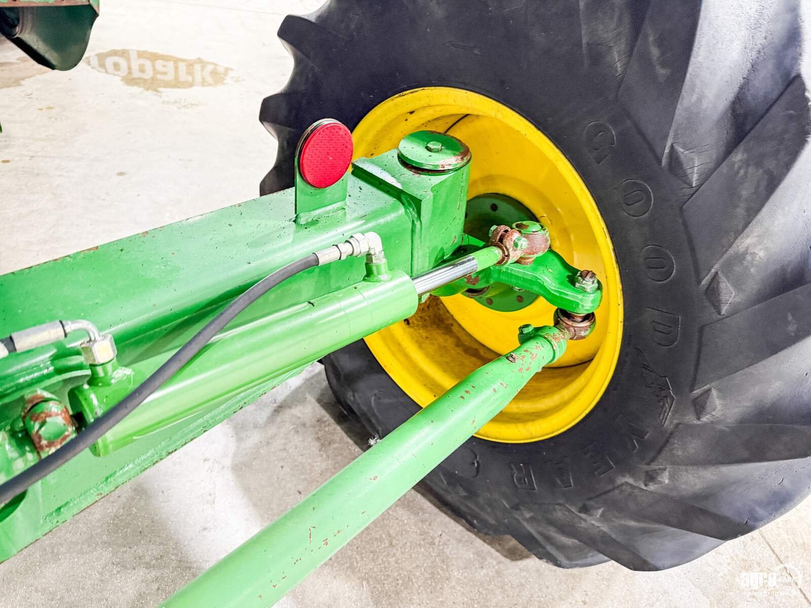 Mähdrescher от тип John Deere 9560 WTS, Gebrauchtmaschine в Csengele (Снимка 28)
