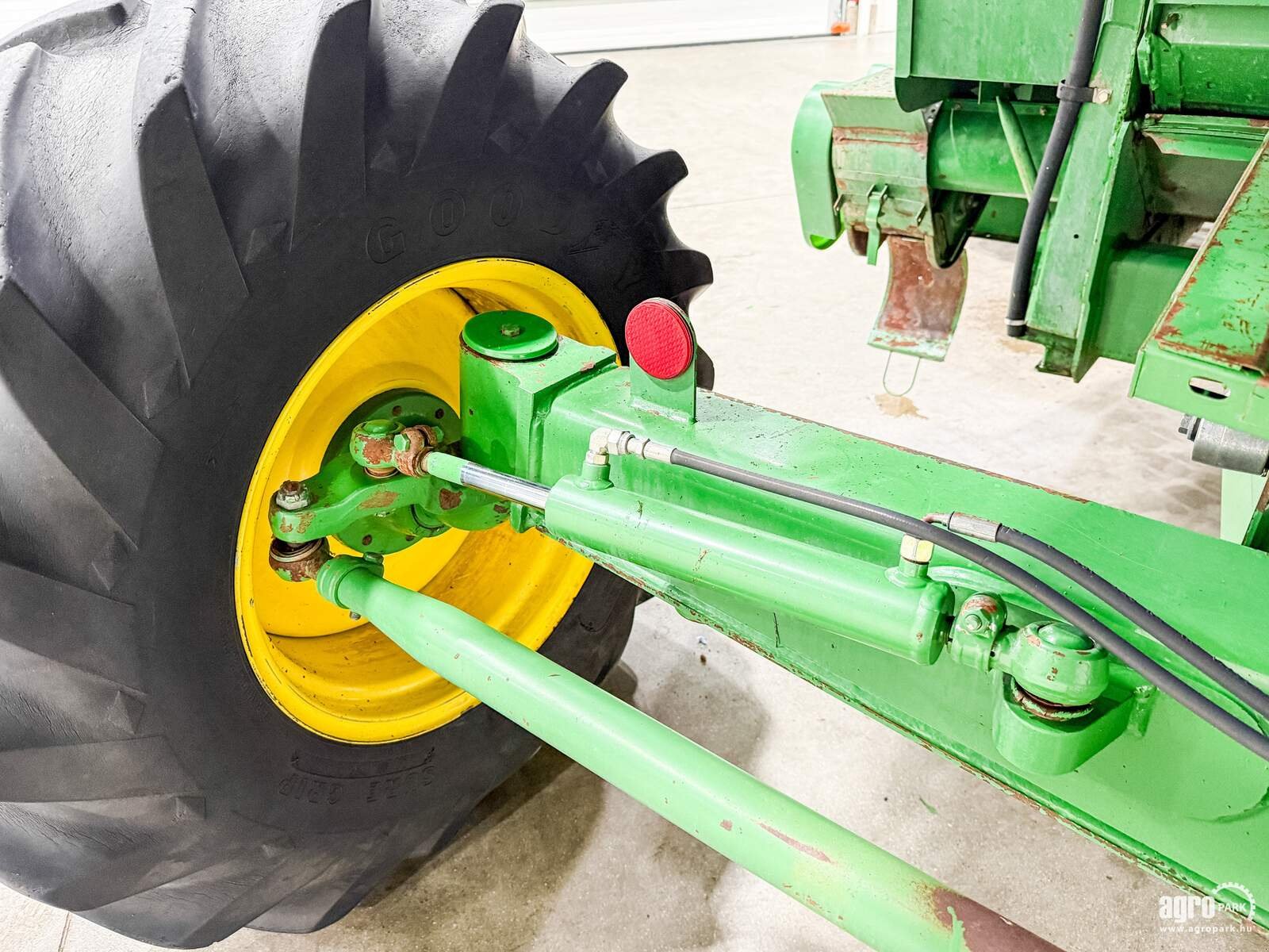 Mähdrescher от тип John Deere 9560 WTS, Gebrauchtmaschine в Csengele (Снимка 29)