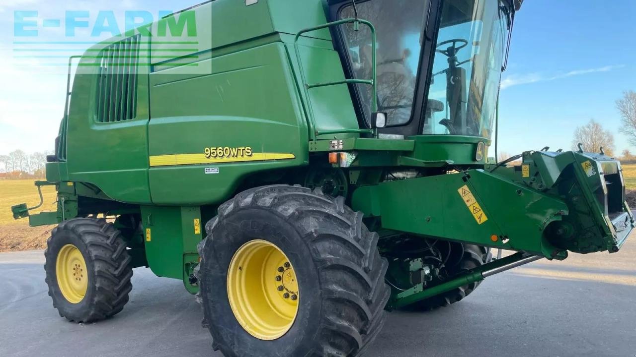 Mähdrescher del tipo John Deere 9560 wts, Gebrauchtmaschine en HÅRLEV (Imagen 1)