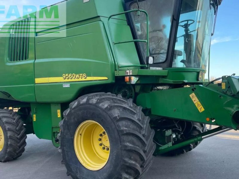 Mähdrescher Türe ait John Deere 9560 wts, Gebrauchtmaschine içinde HÅRLEV