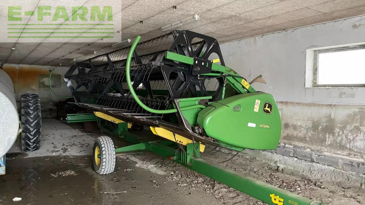 Mähdrescher del tipo John Deere 9560 wts, Gebrauchtmaschine en HÅRLEV (Imagen 6)