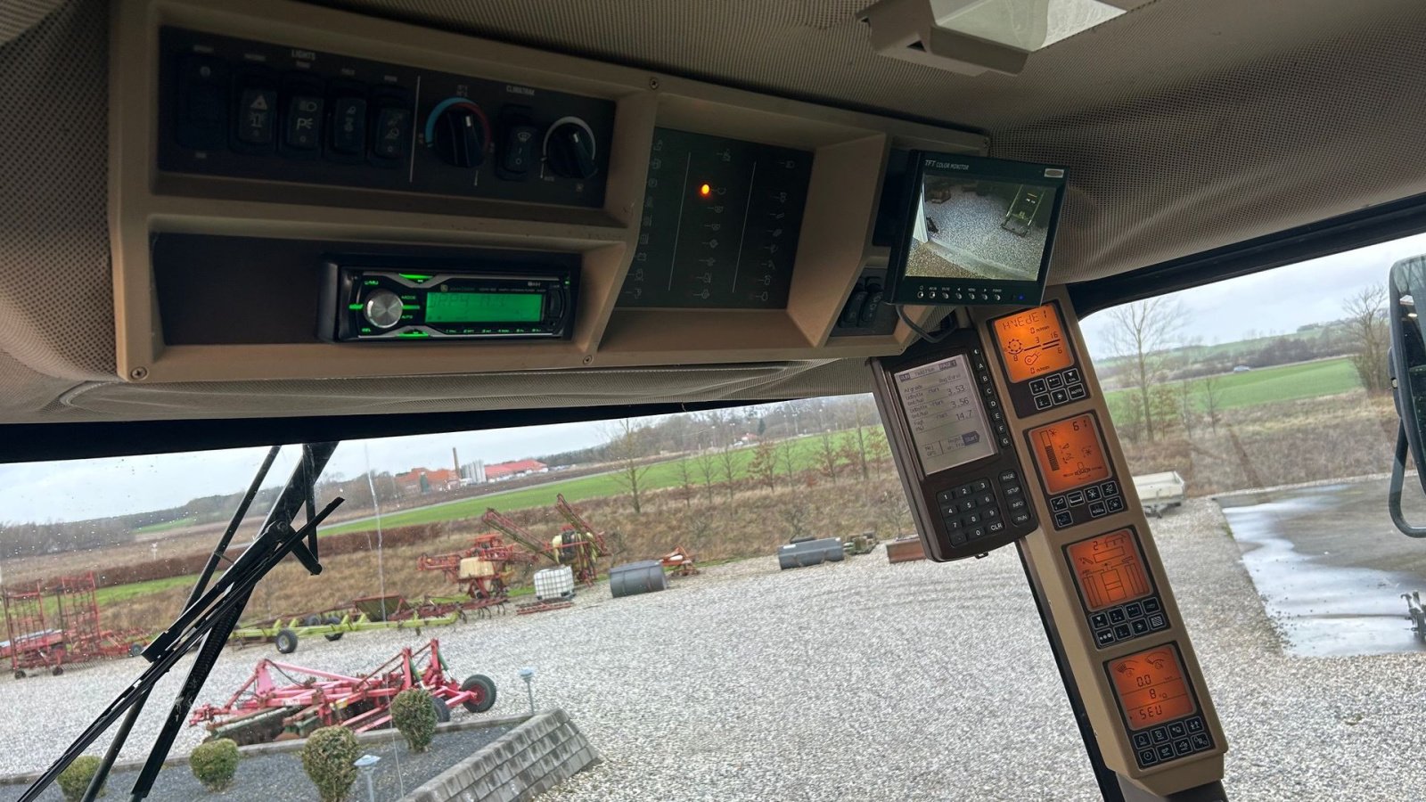 Mähdrescher van het type John Deere 9560 WTS, Gebrauchtmaschine in Thorsø (Foto 15)