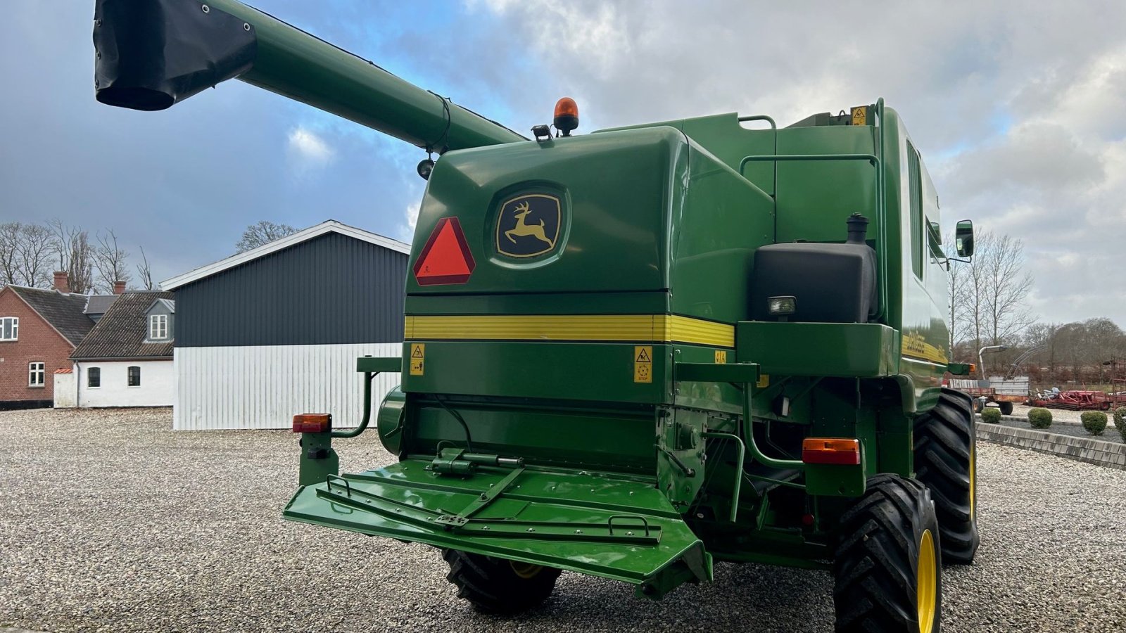 Mähdrescher van het type John Deere 9560 WTS, Gebrauchtmaschine in Thorsø (Foto 7)