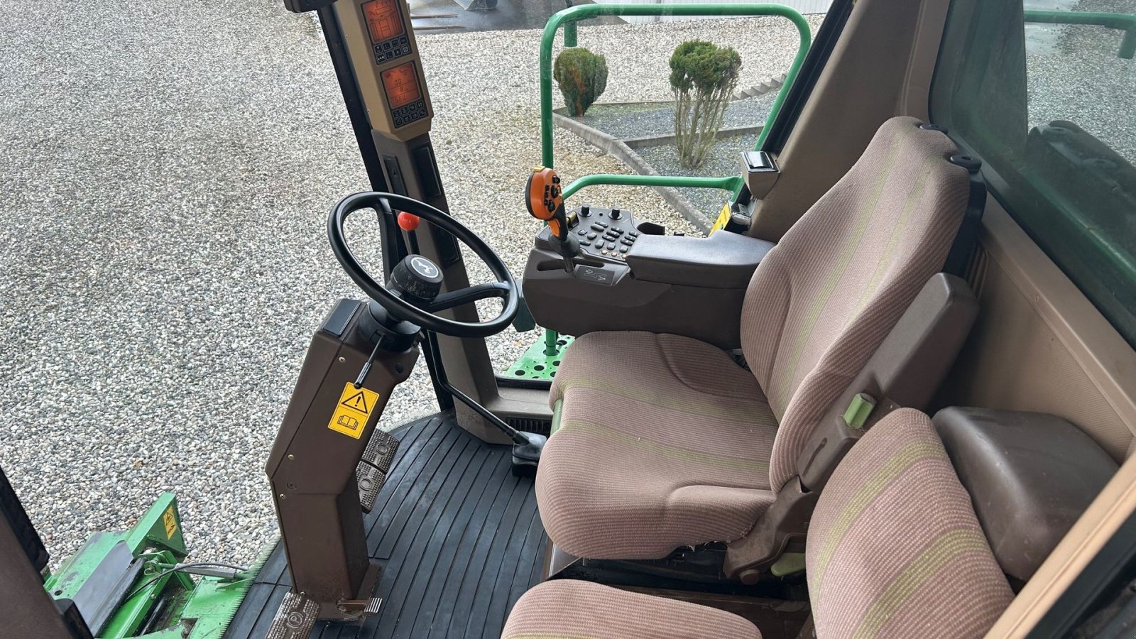 Mähdrescher van het type John Deere 9560 WTS, Gebrauchtmaschine in Thorsø (Foto 14)