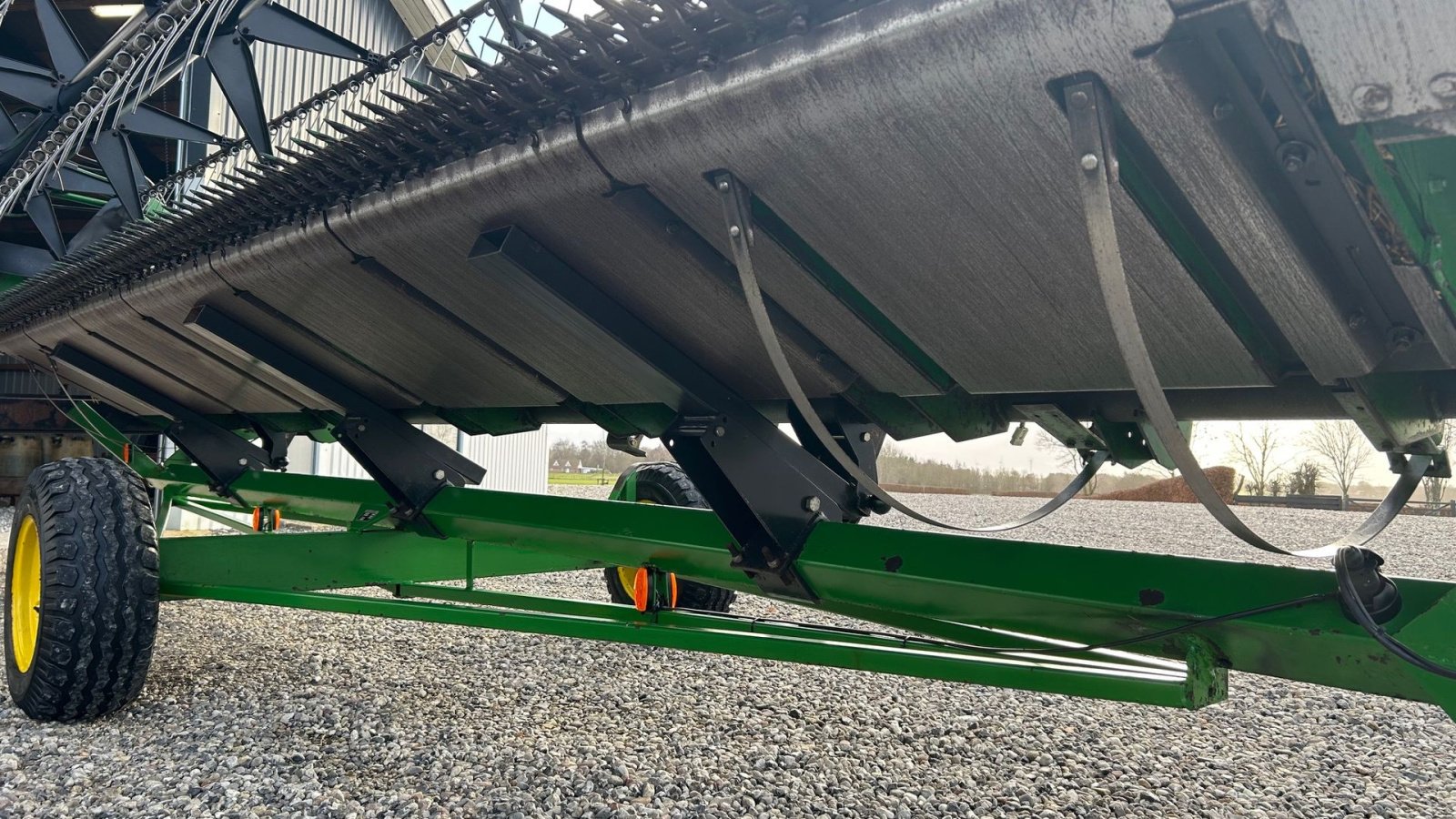 Mähdrescher van het type John Deere 9560 WTS, Gebrauchtmaschine in Thorsø (Foto 24)