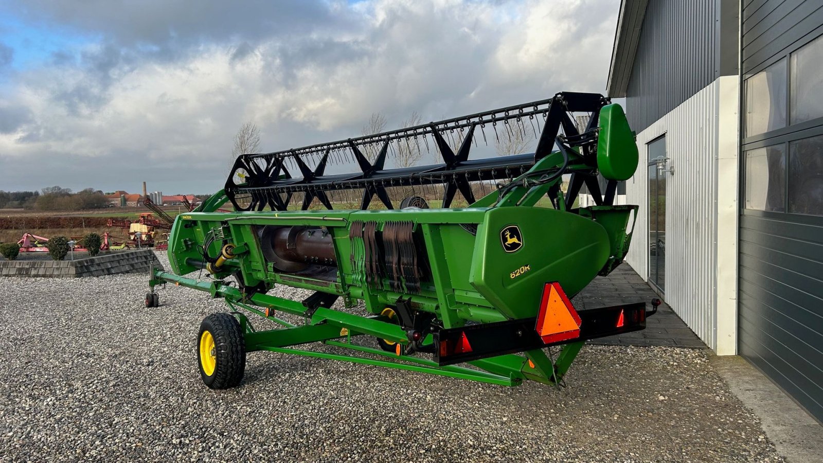 Mähdrescher van het type John Deere 9560 WTS, Gebrauchtmaschine in Thorsø (Foto 22)