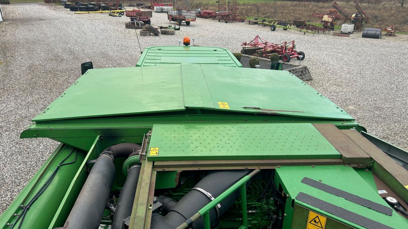 Mähdrescher van het type John Deere 9560 WTS, Gebrauchtmaschine in Thorsø (Foto 11)