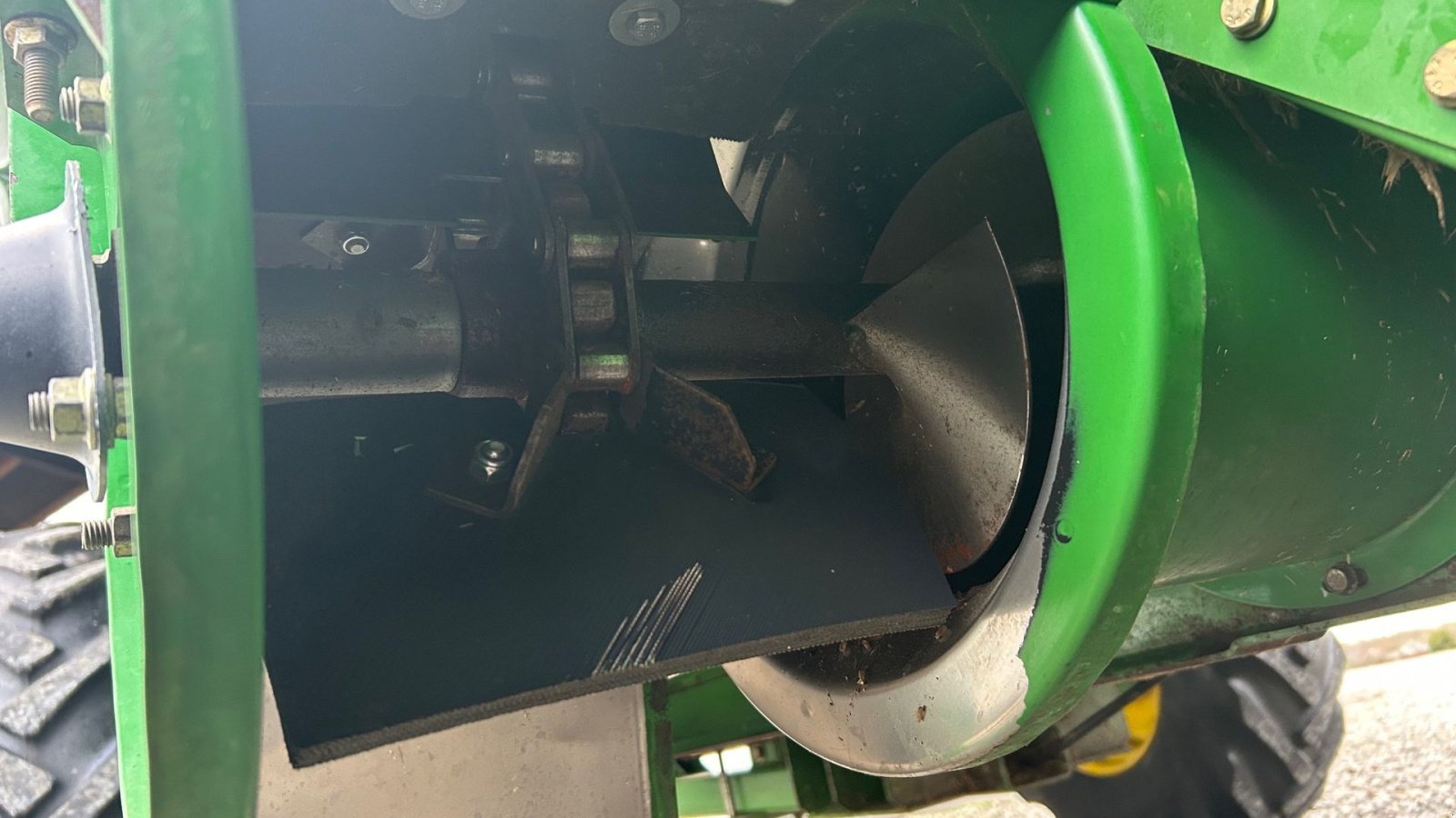 Mähdrescher van het type John Deere 9560 WTS, Gebrauchtmaschine in Thorsø (Foto 13)