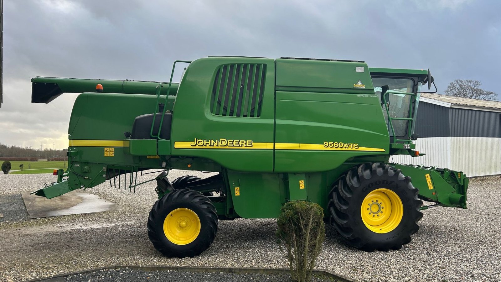 Mähdrescher van het type John Deere 9560 WTS, Gebrauchtmaschine in Thorsø (Foto 5)