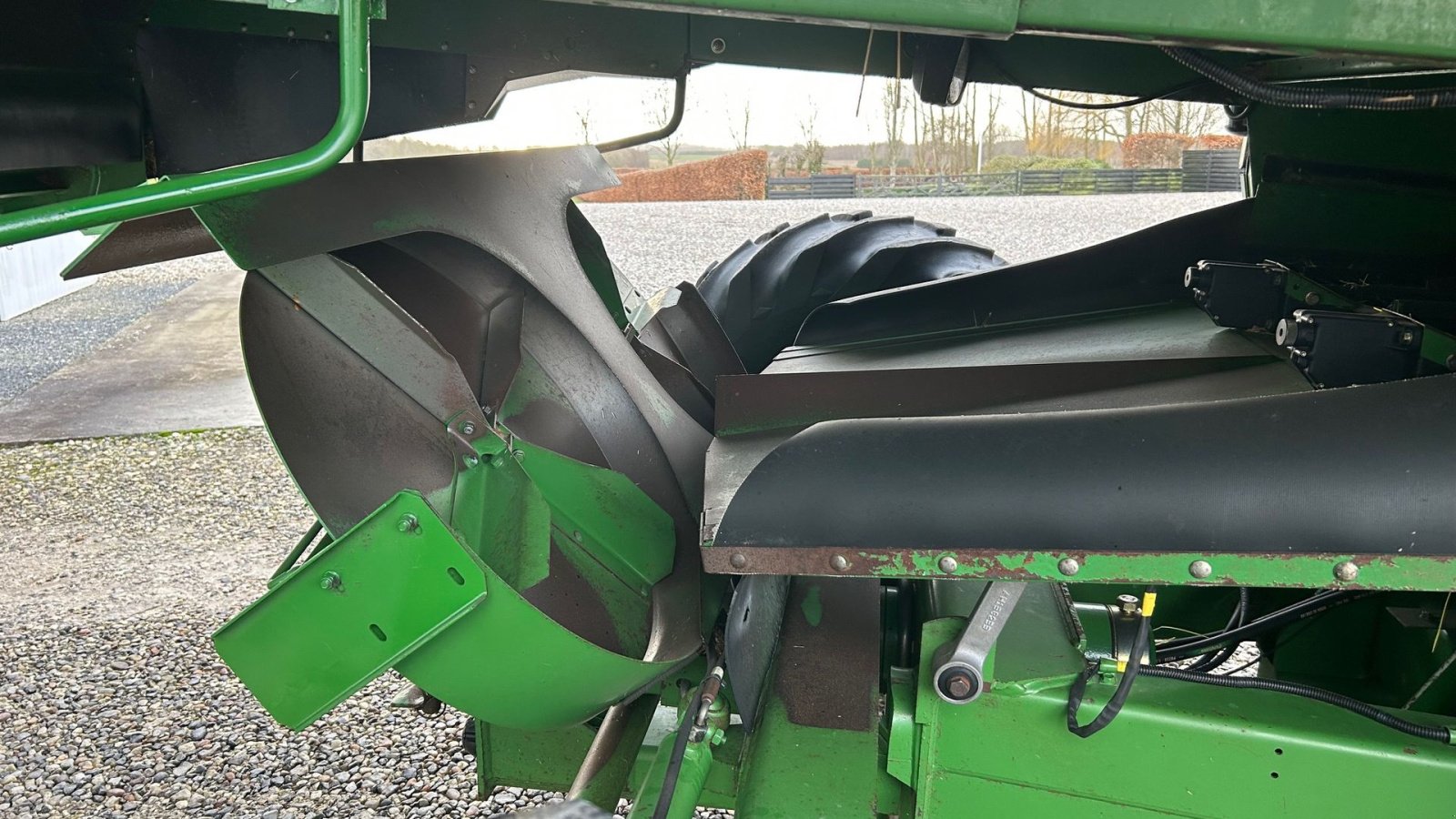 Mähdrescher van het type John Deere 9560 WTS, Gebrauchtmaschine in Thorsø (Foto 12)