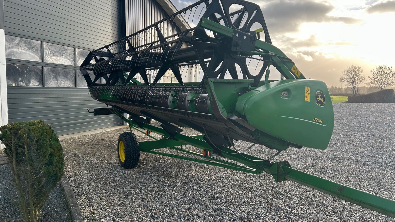 Mähdrescher van het type John Deere 9560 WTS, Gebrauchtmaschine in Thorsø (Foto 23)