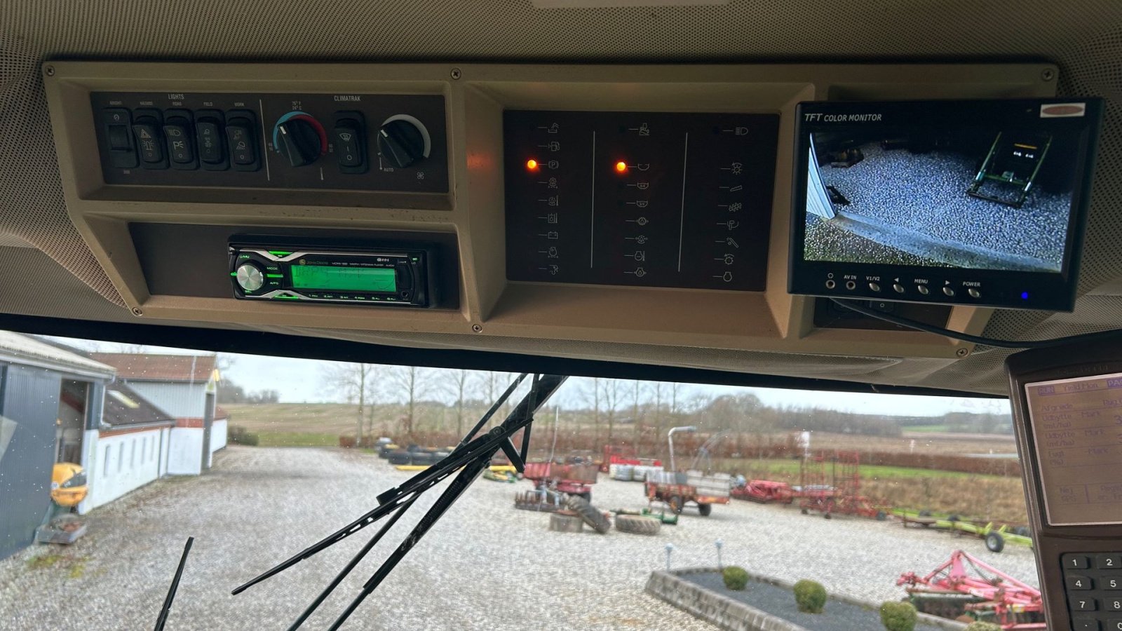 Mähdrescher van het type John Deere 9560 WTS, Gebrauchtmaschine in Thorsø (Foto 18)