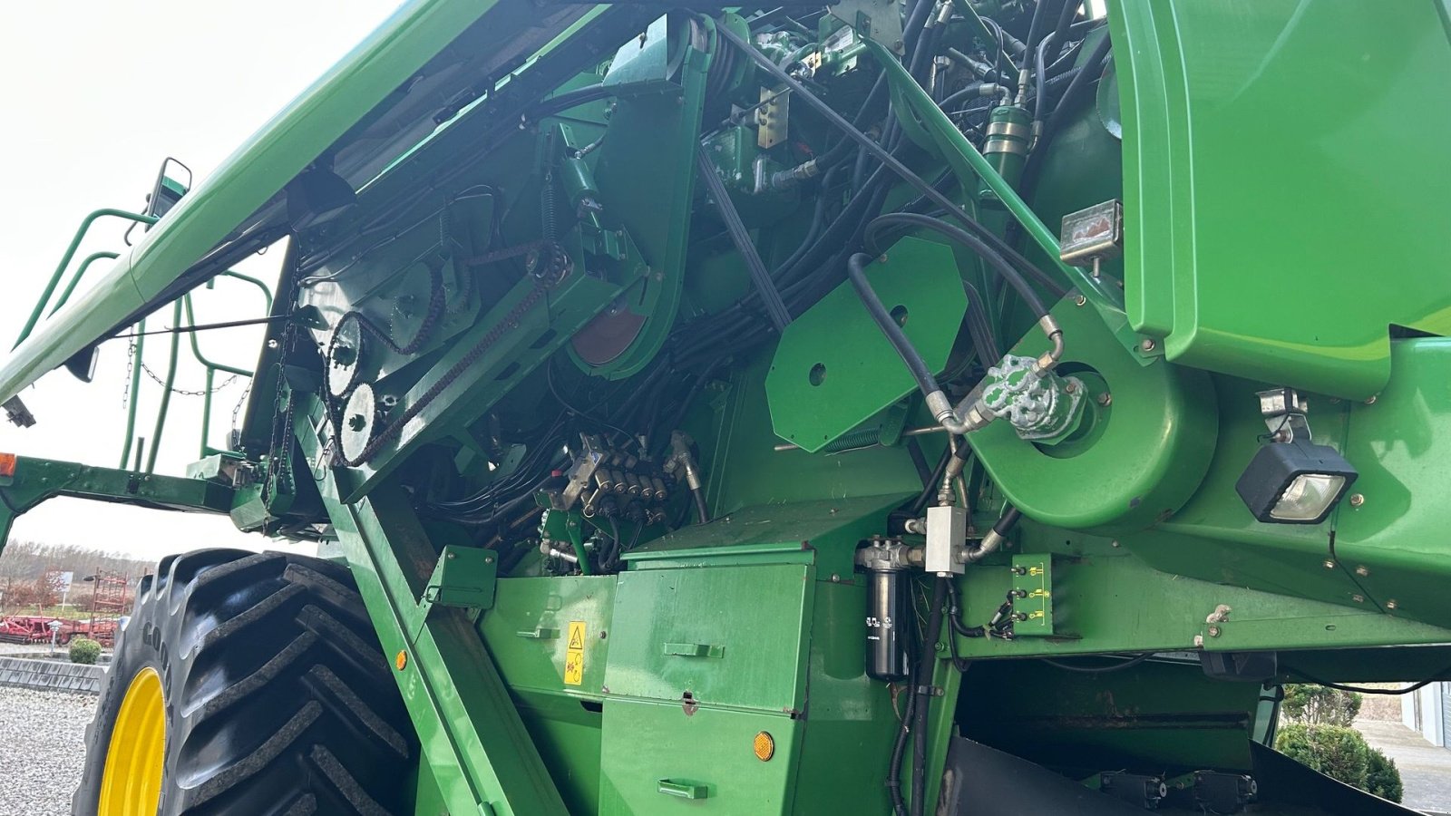 Mähdrescher van het type John Deere 9560 WTS, Gebrauchtmaschine in Thorsø (Foto 9)