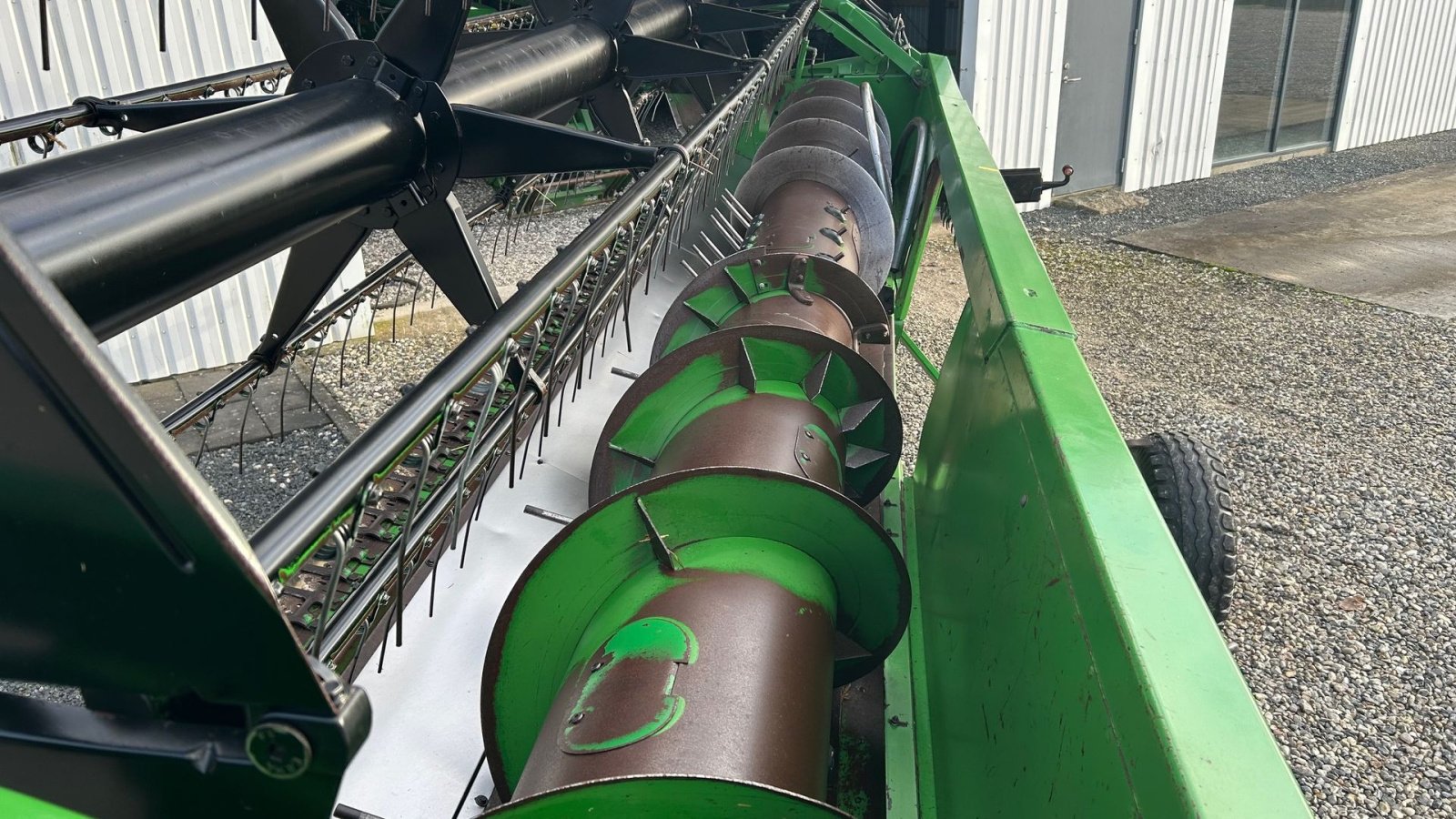 Mähdrescher van het type John Deere 9560 WTS, Gebrauchtmaschine in Thorsø (Foto 25)