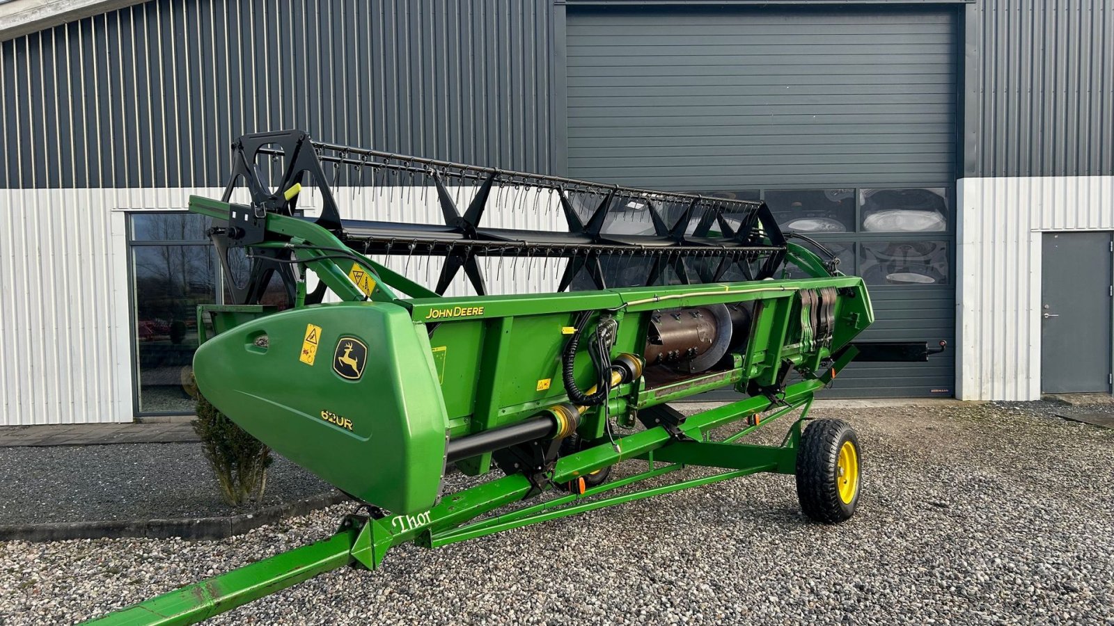 Mähdrescher van het type John Deere 9560 WTS, Gebrauchtmaschine in Thorsø (Foto 20)