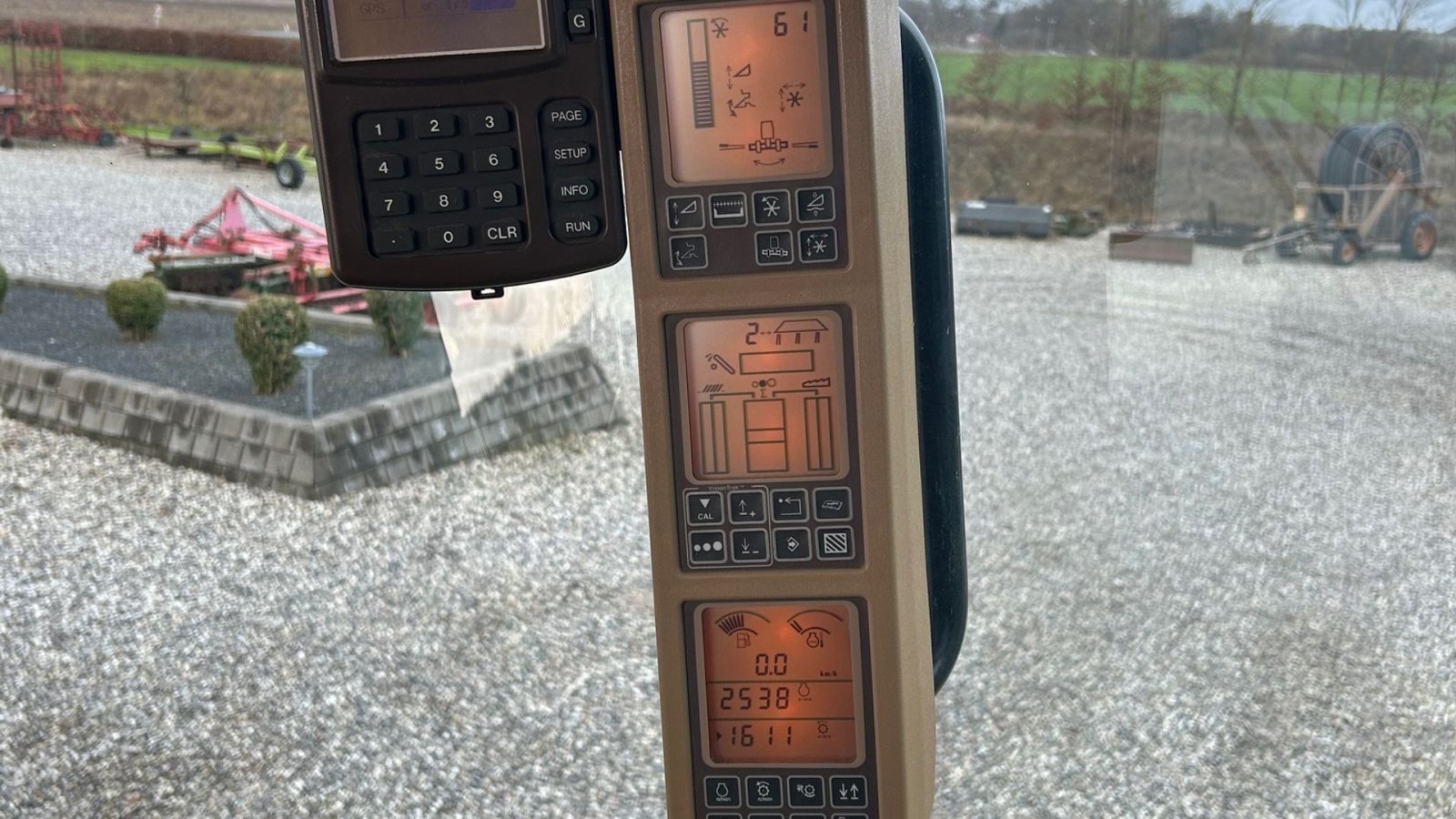 Mähdrescher van het type John Deere 9560 WTS, Gebrauchtmaschine in Thorsø (Foto 17)