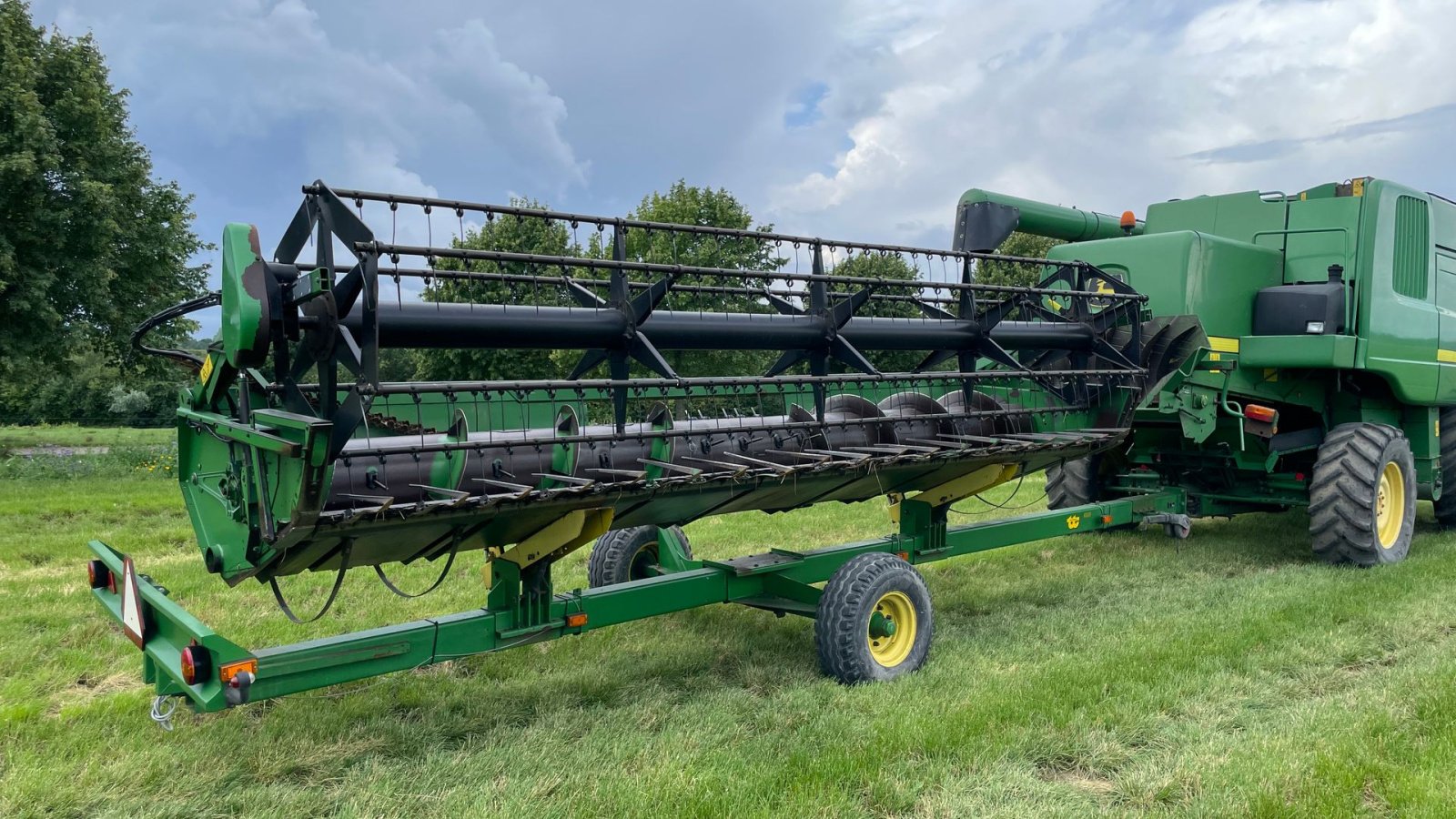 Mähdrescher typu John Deere 9560 WTS, Gebrauchtmaschine v Hårlev (Obrázek 6)